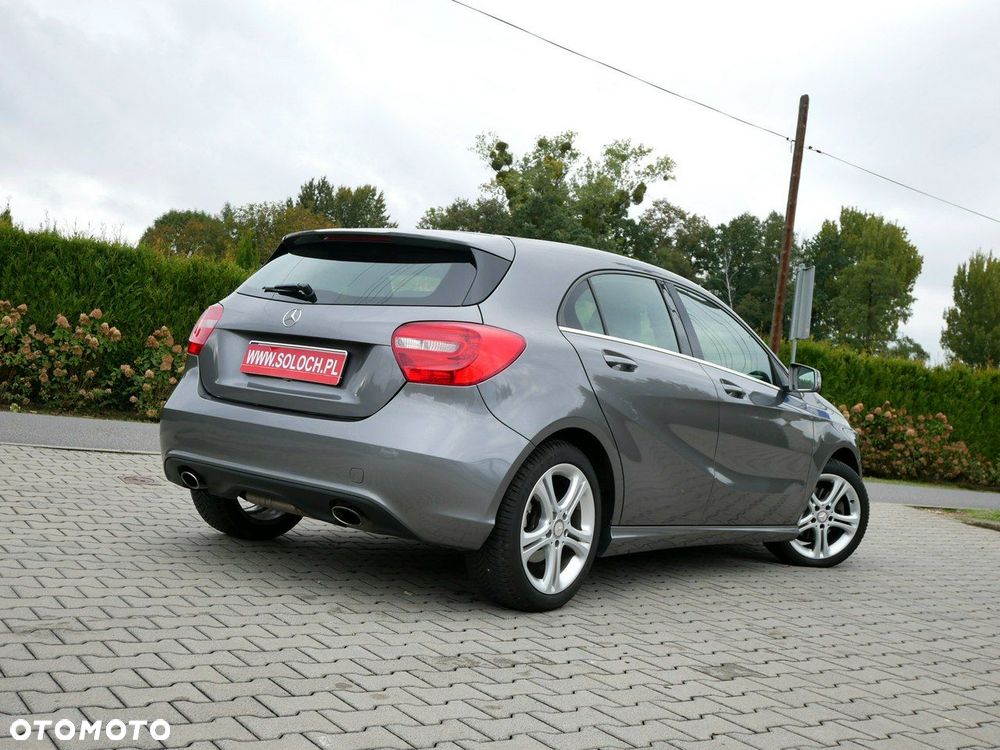 Mercedes-Benz Klasa A 180 (BlueEFFICIENCY) - 3