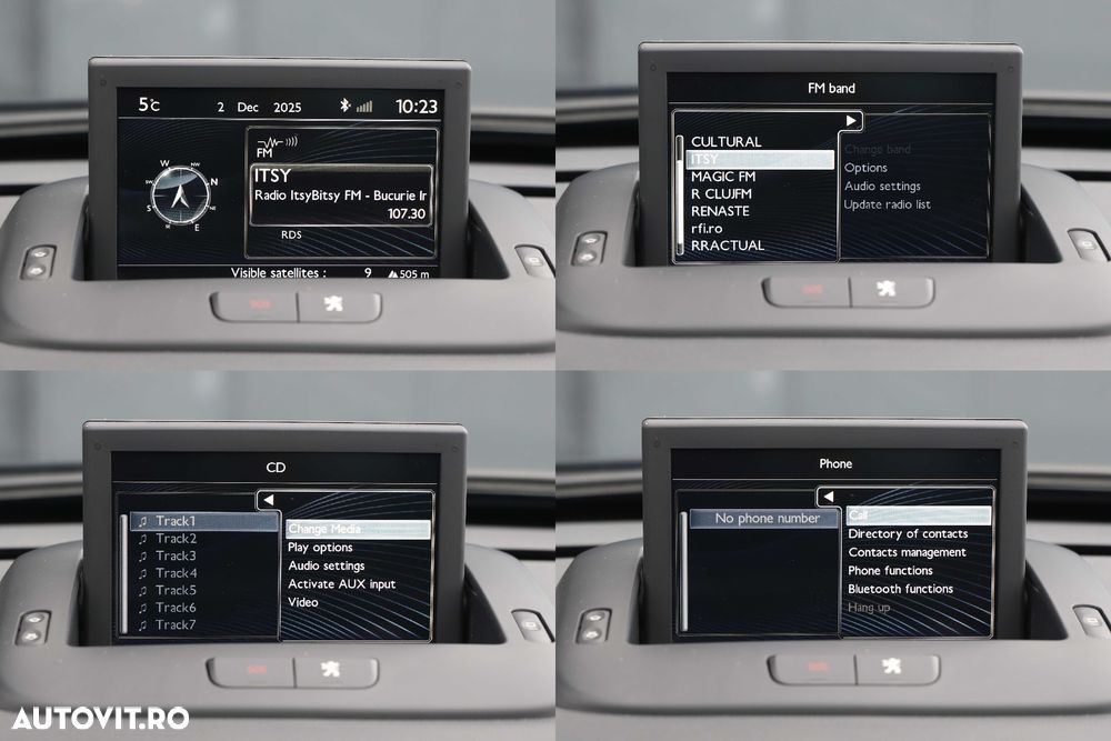 Peugeot 3008 HYbrid4 2.0 HDI FAP ETG + Electric - 13