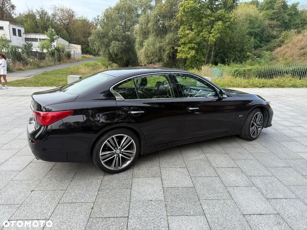 Infiniti Q50 - 7