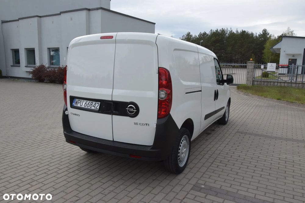 Opel COMBO DOBLO MAXI L2 1,6 CDTI SALON PL - 4