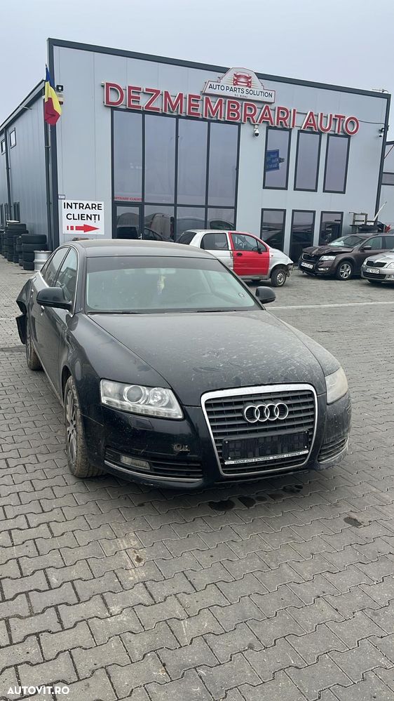 Dezmembram Audi A6 C6 2.7TDI automat din 2010