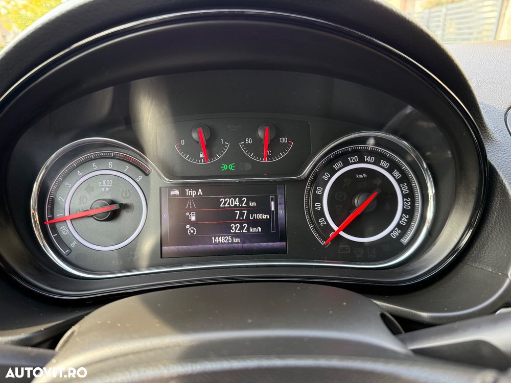 Opel Insignia 1.6 Turbo ECOTEC Start/Stop Cosmo - 10