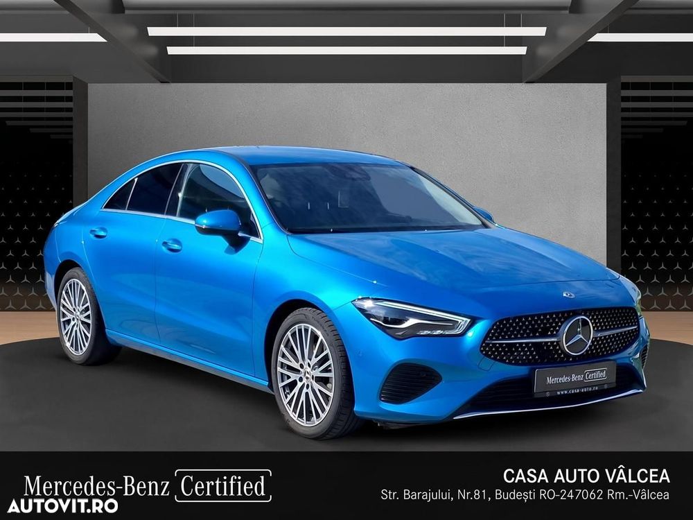 Mercedes-Benz CLA 200 d Coupe - 8