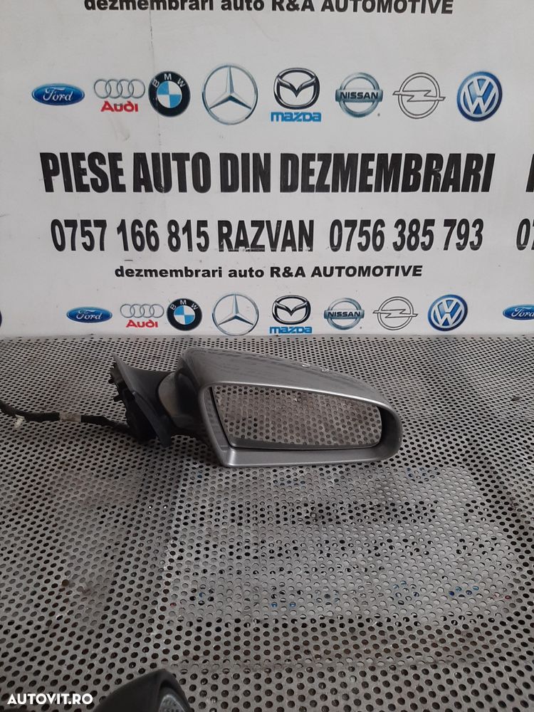 Oglinda Dreapta Electrica Audi A6 4F C6 An 2005-2006-2007-2008-2009-2010 Vanduta De Firma Cu Garant - 3