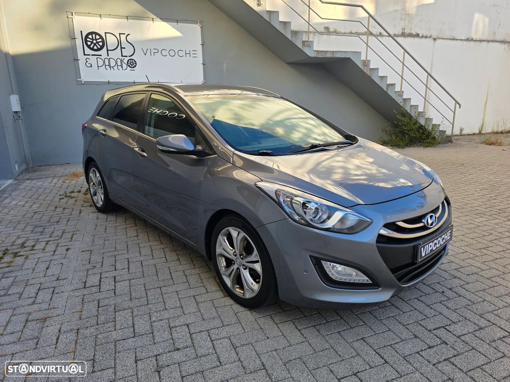 Hyundai i30 SW 1.6 CRDi Style J17 - 13
