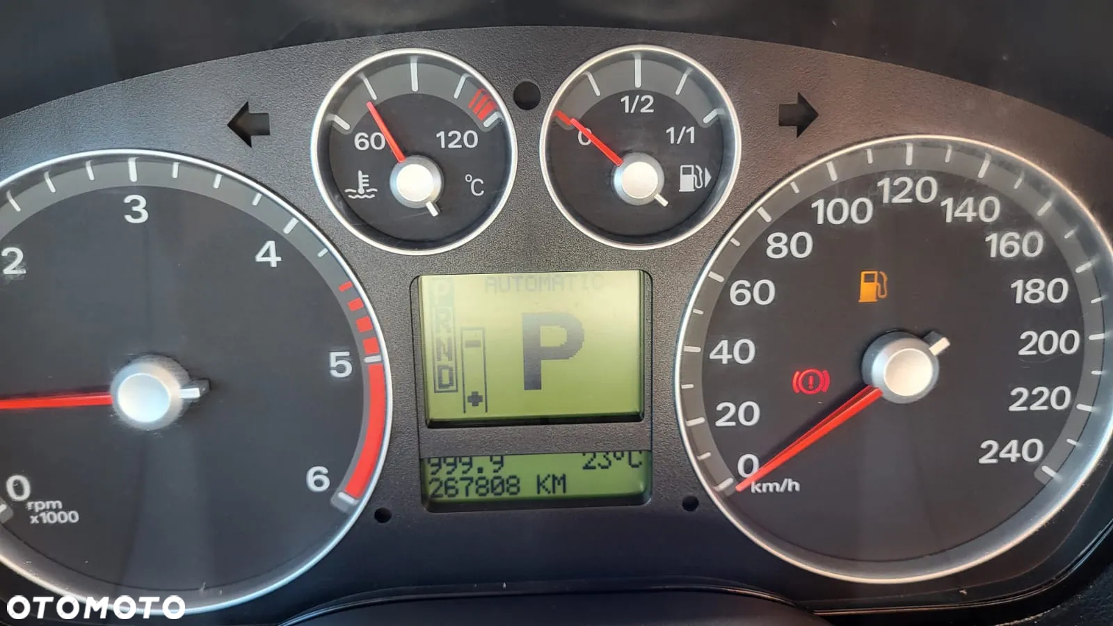 Ford Focus C-Max 1.6 TDCi DPF Durashift-CVT Connection - 23