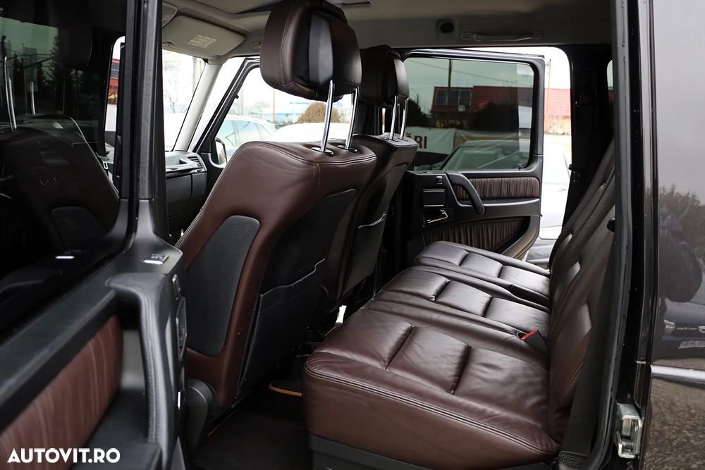Mercedes-Benz G 350 BlueTEC 7G-TRONIC - 23