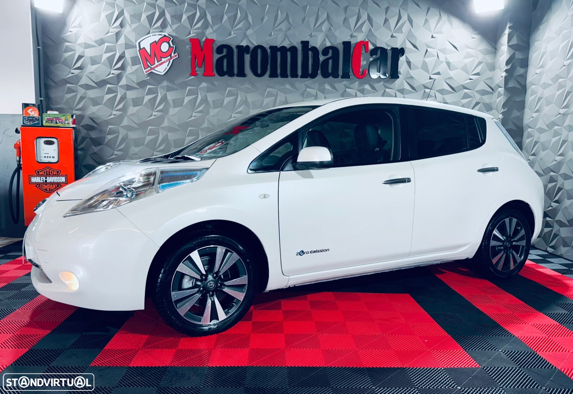 Nissan Leaf Tekna 30 kWh - 21