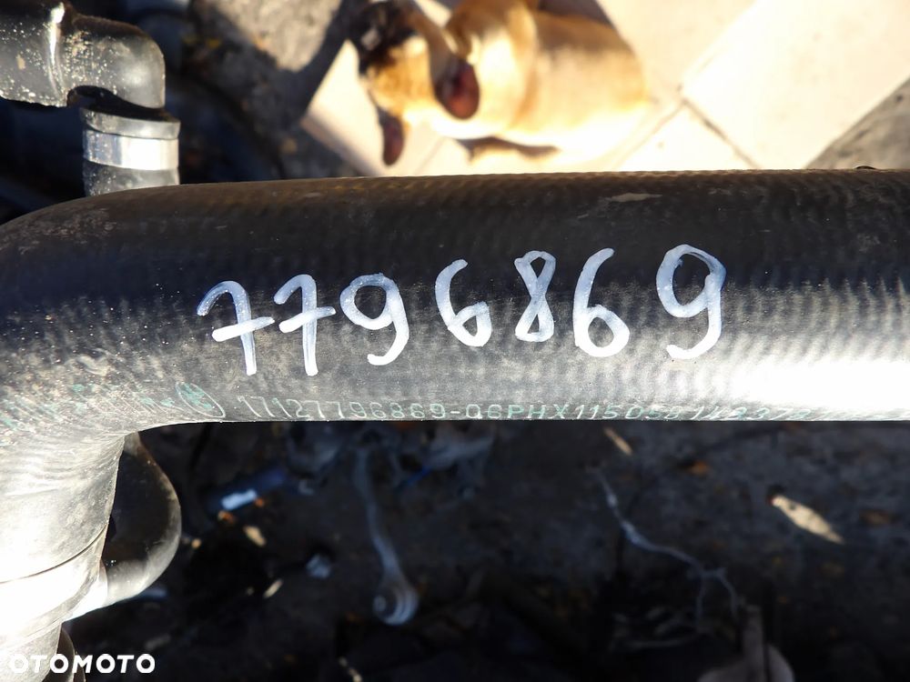BMW - E81,E87,E90,E91 - PRZEWÓD , RURA CHŁODNICY WODY - 7796869 - 2