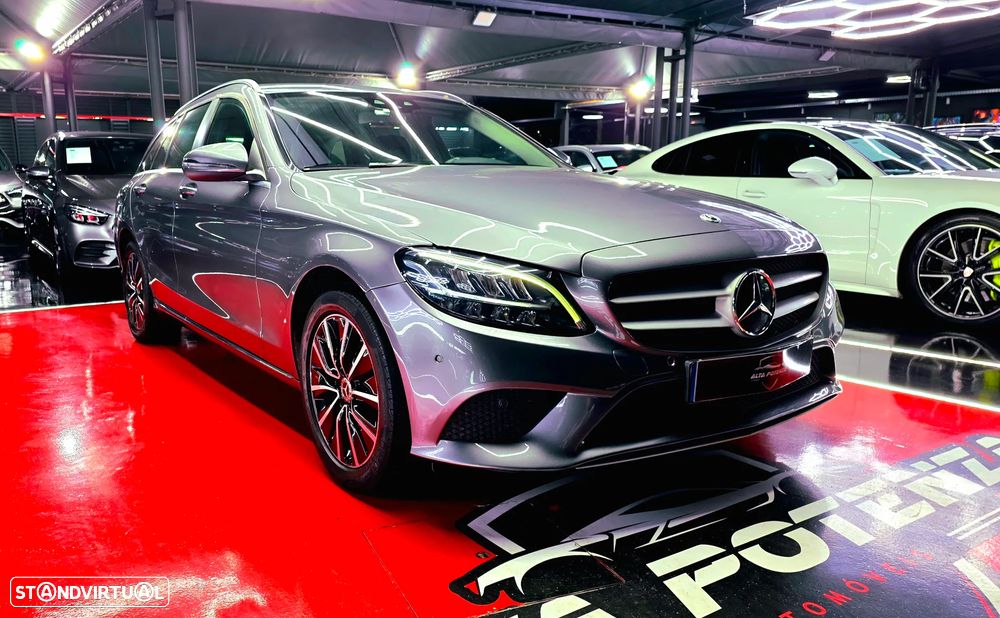 Mercedes-Benz C 180 d Station 9G-TRONIC - 2