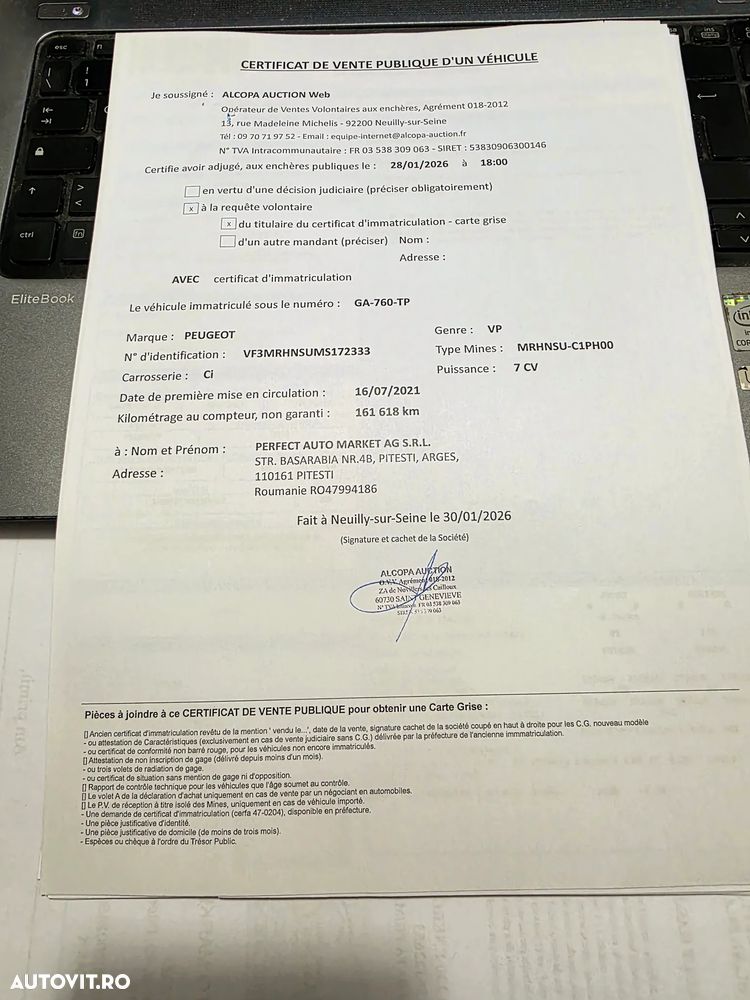 Peugeot 3008 PureTech 130 Stop & Start GPF EAT8 GT - 32