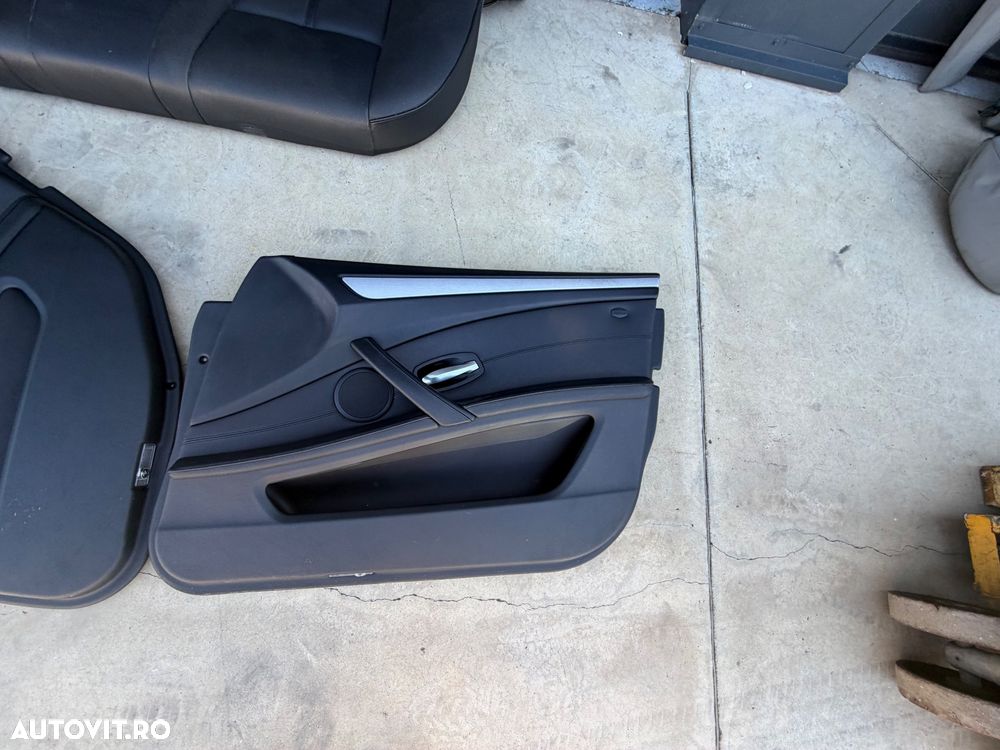 Interior scaune confort bmw seria 5 e61 - 6