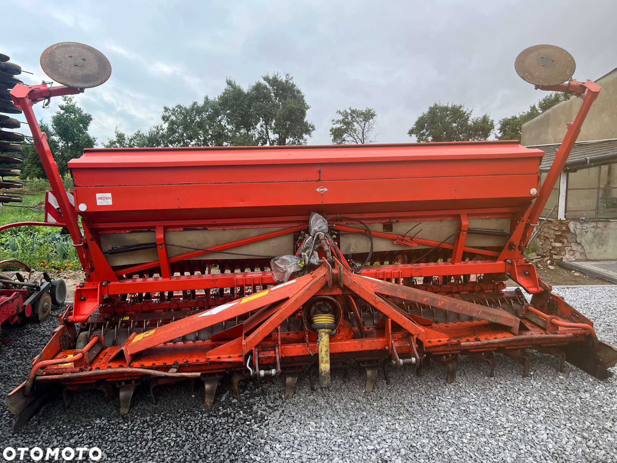 Kuhn Agregat uprawowo siewny siewnik Kuhn integra 400 wirówka hr 4003 - 6