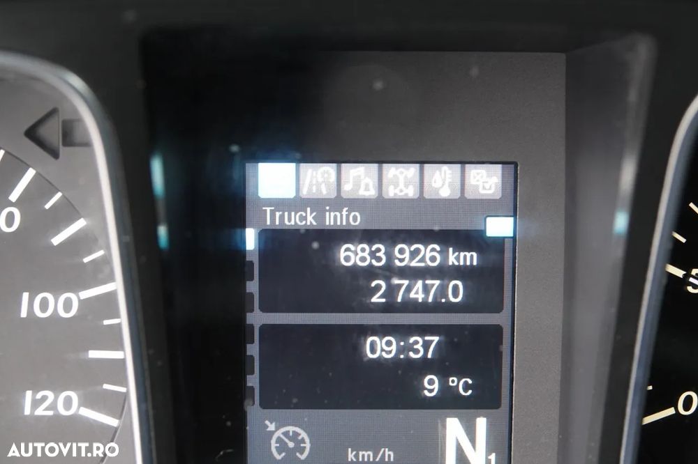 Mercedes-Benz ACTROS 1843 / RETARDER  /  JANTE ALIE / EURO 6 / IMPORTAT - 35