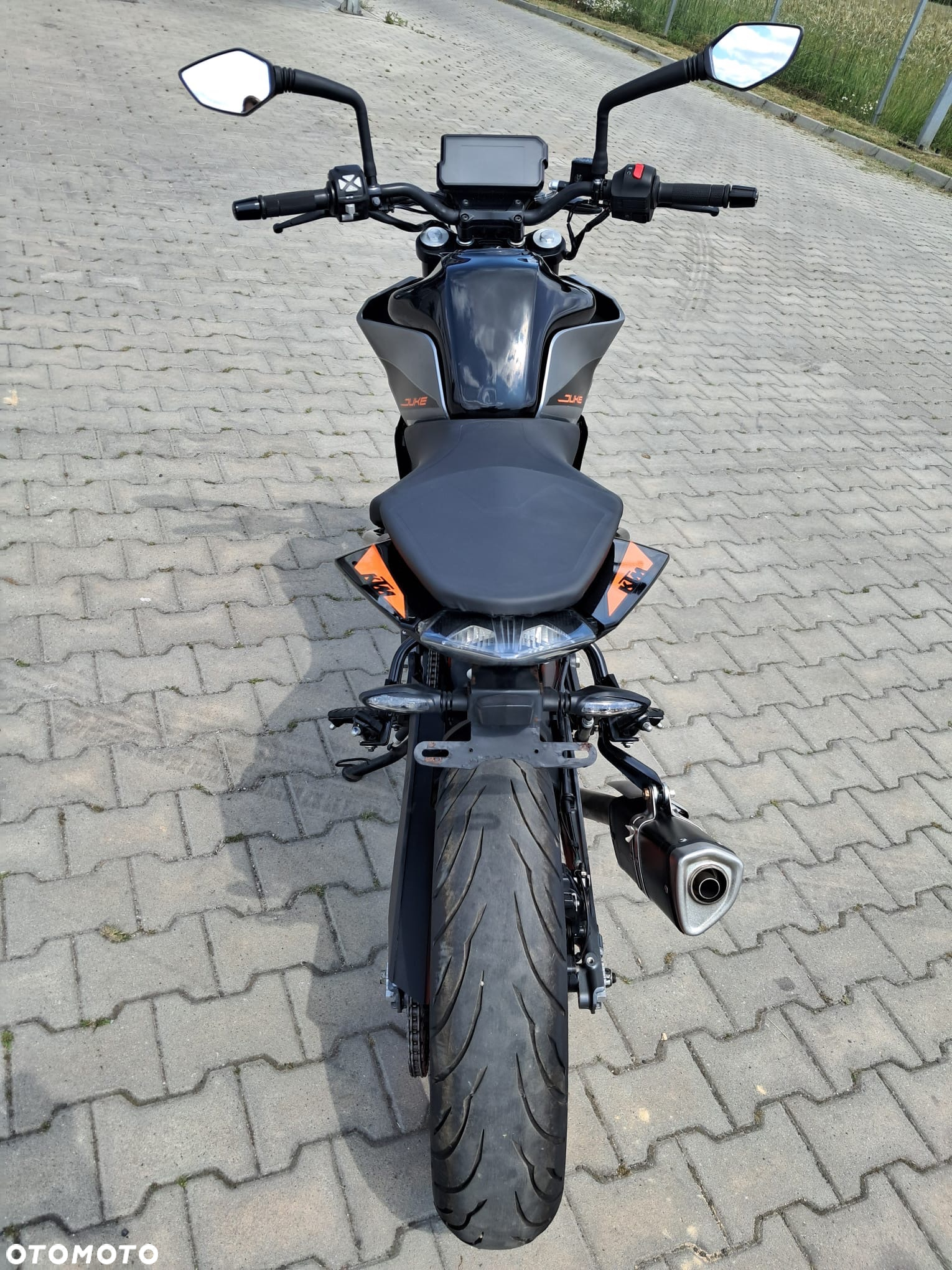 KTM Duke - 9