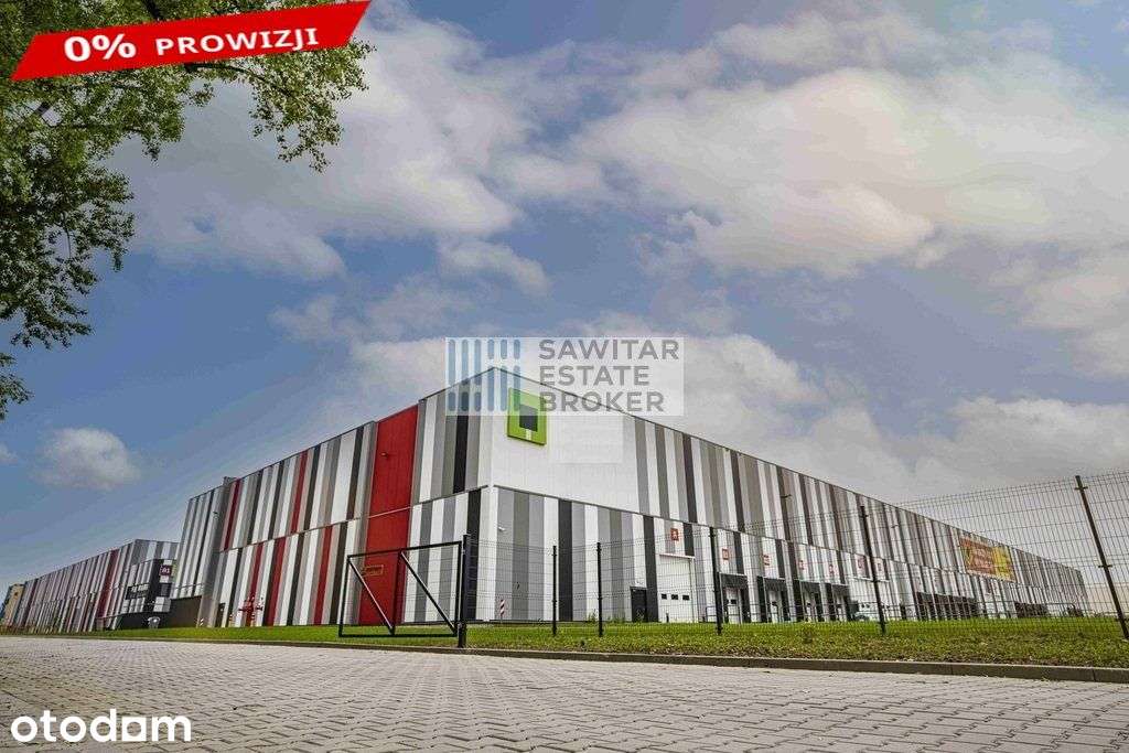 Nowoczesna hala, 4500 m2 od zaraz - Bez Prowizji