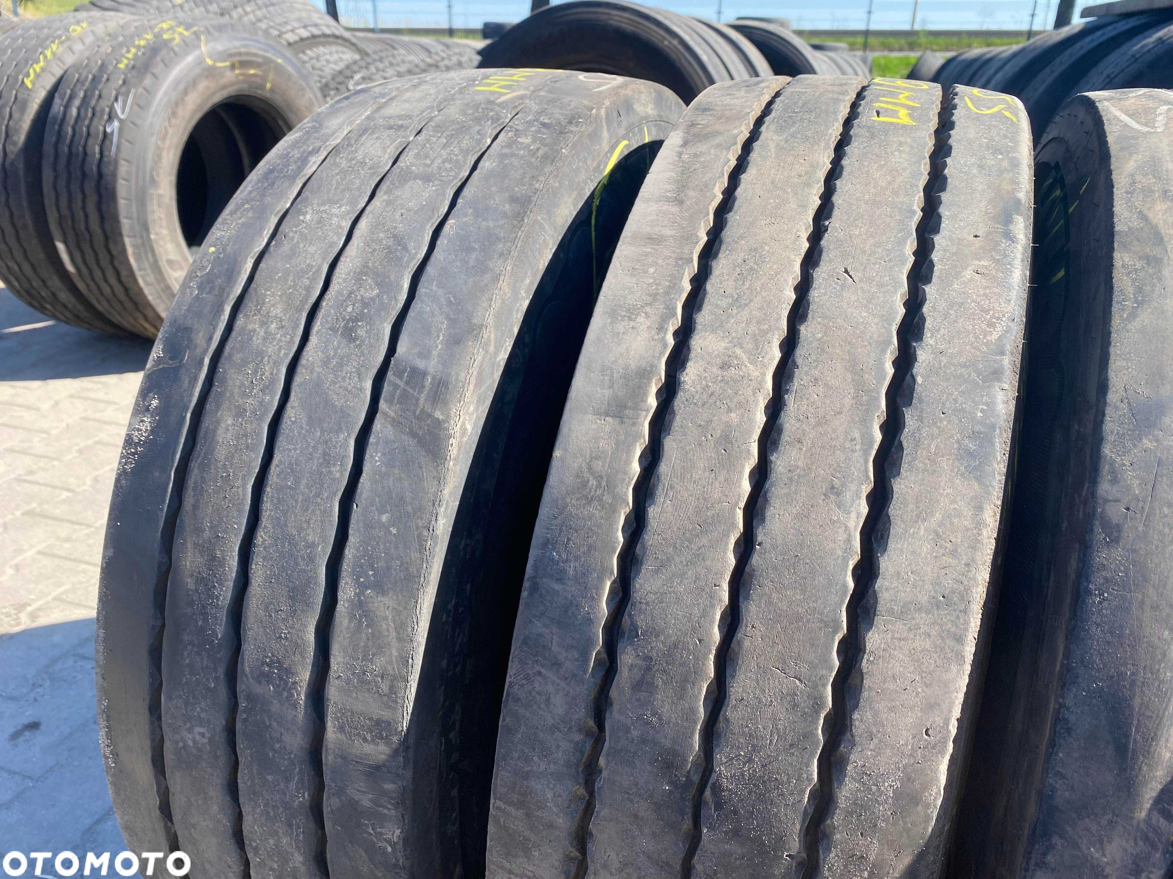 245/70R17.5 Opony CONTINENTAL HTR2  9-10mm Naczepa HTR 2 - 3