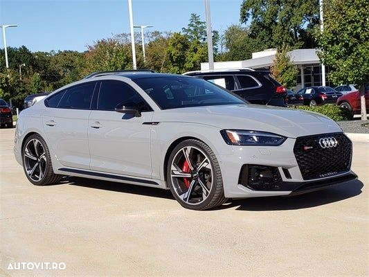Jante AUDI R19 Negru lucios si polish A4 A5 A6 A7 A8 Q1 Q3 Q5 Q7 Q8 - 5