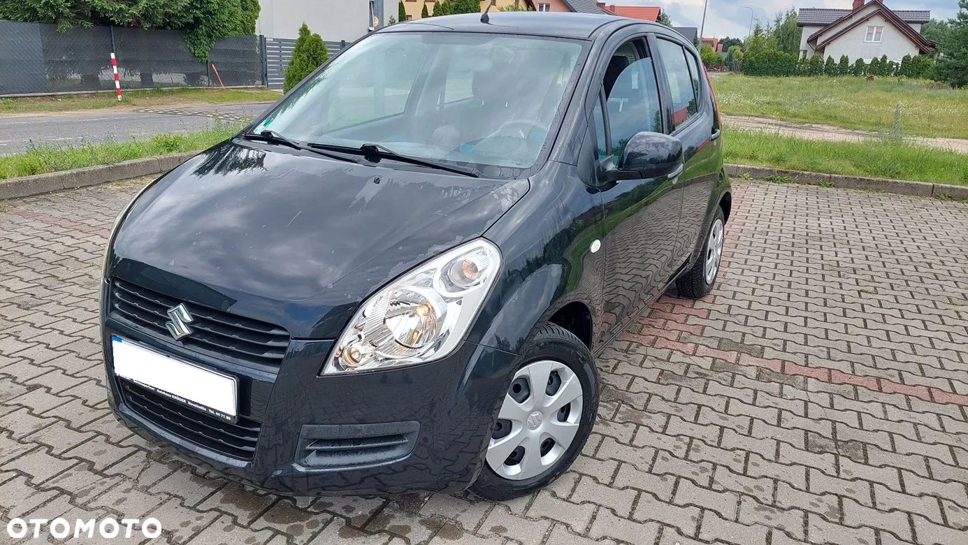Suzuki Splash - 1