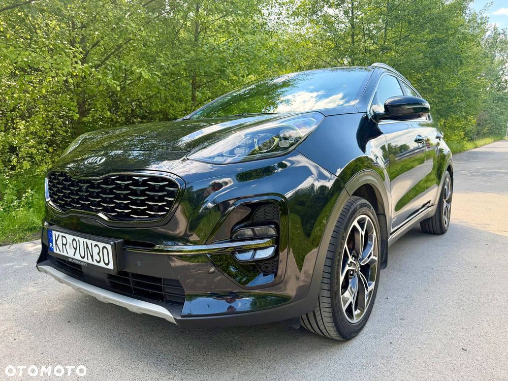 Kia Sportage 1.6 T-GDI GT Line 4WD DCT - 1