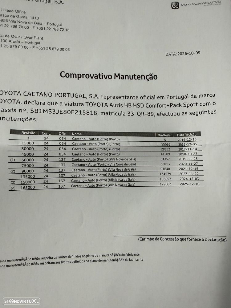 Toyota Auris 1.8 HSD Comfort +P.Sport+Navi - 12