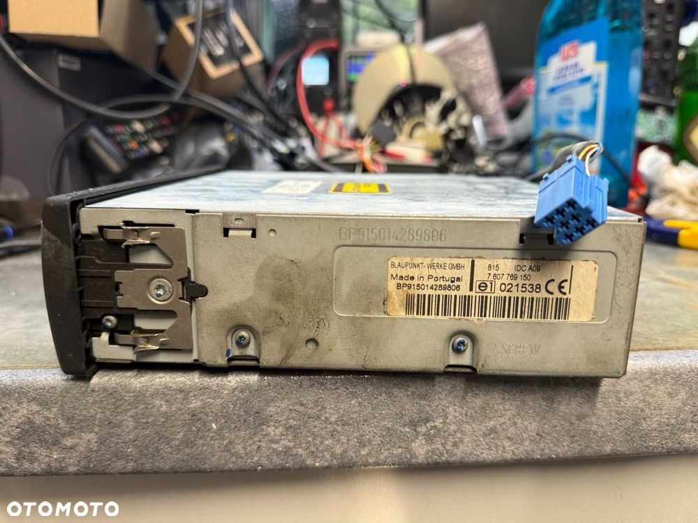 Fabryczna zmieniarka CD Mercedes W246 BLAUPUNKT IDCA09 - 5