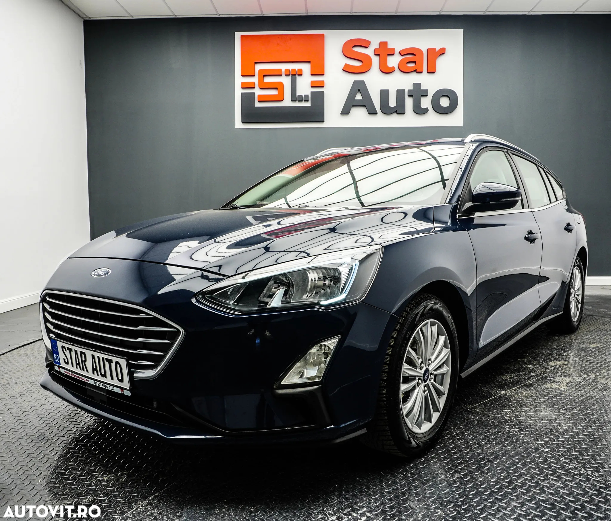 Ford Focus 1.0 EcoBoost Titanium Business - 2