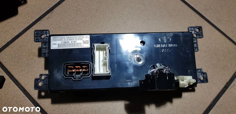 Chevrolet Captiva Lift Panel Nawiewu Klimatyzacji - 3