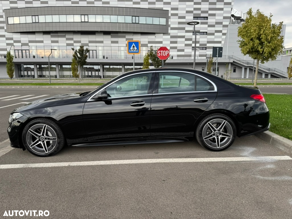 Mercedes-Benz C 220 d T 9G-TRONIC AMG Line - 5
