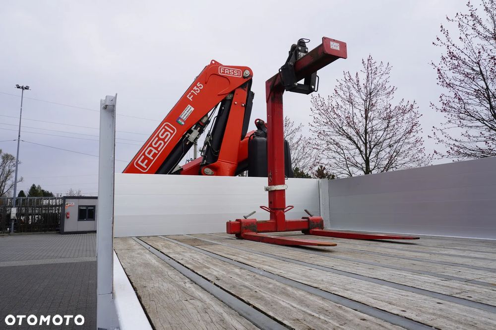 Iveco Stralis 19.310 4x2 E6 / 100 tys. km! / FASSI F135A.0.22 / 430 MTH / pilot / rotator / burtowy 16 EPAL - 18