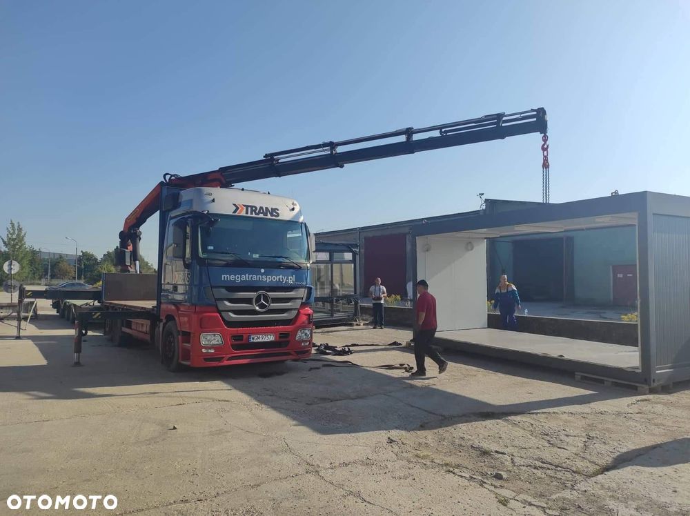 Mercedes-Benz Actros 2541 6x2 Żuraw HDS Palfinger - 15