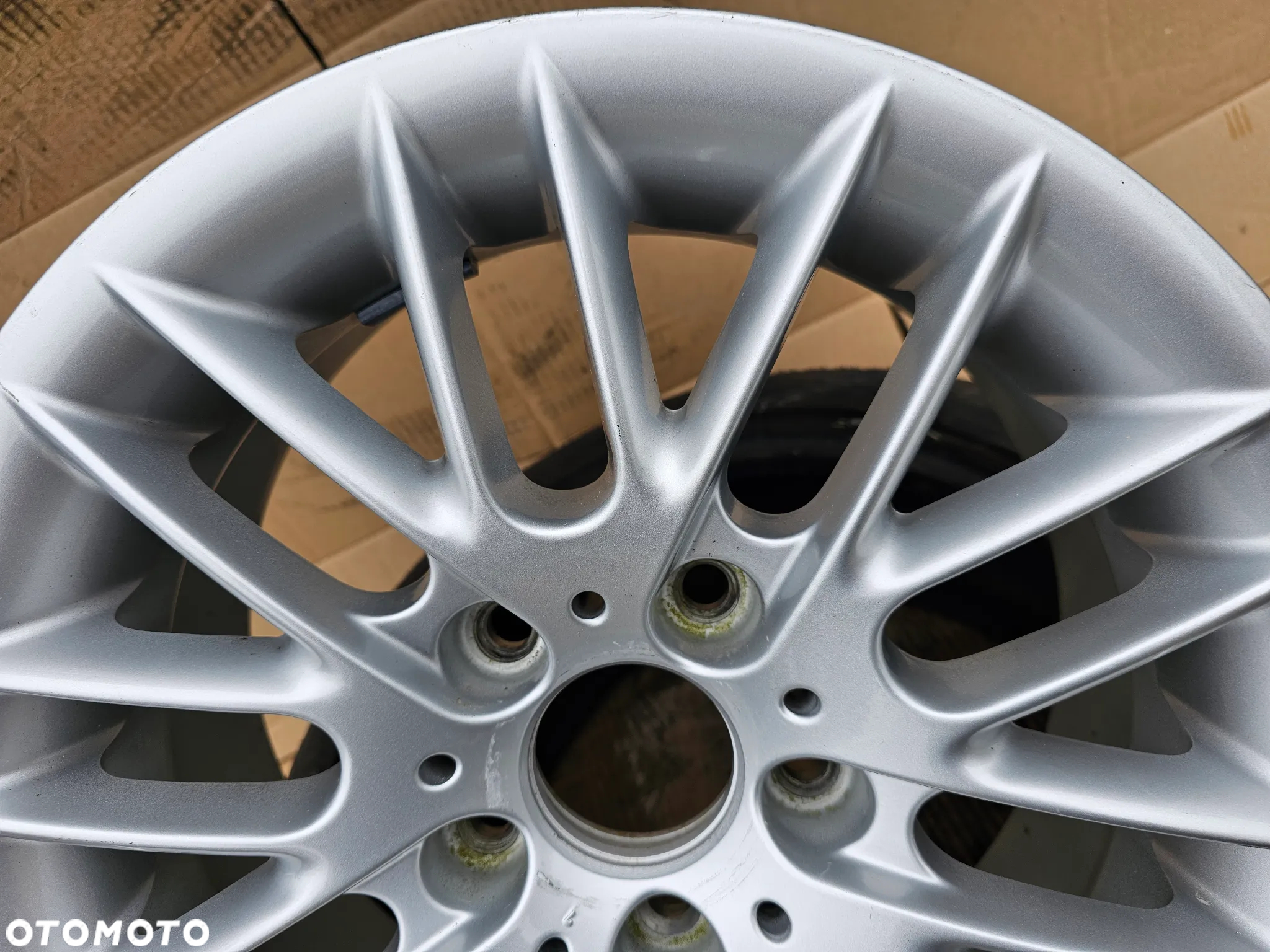 (Z61) BMW OE 5 E39 Styling 82 / 6751762-7 / 7Jx16 ET20 5x120 - 2