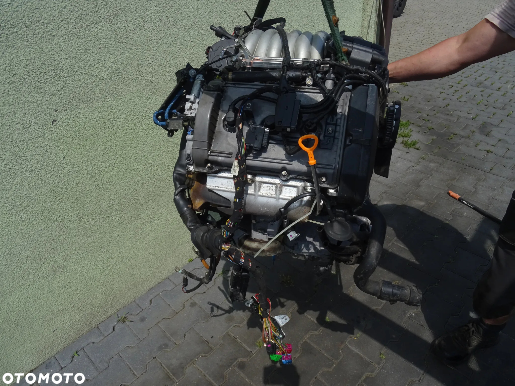 SILNIK ACK AUDI A6 C5  2.8 - 6