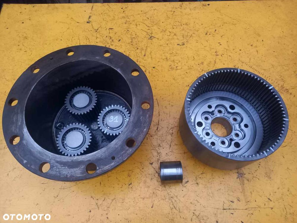 Przednia oś Carraro 20.45 Deutz Fahr 7250 TTV - 4