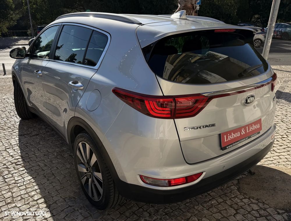 Kia Sportage 1.7 CRDi ISG TX - 5