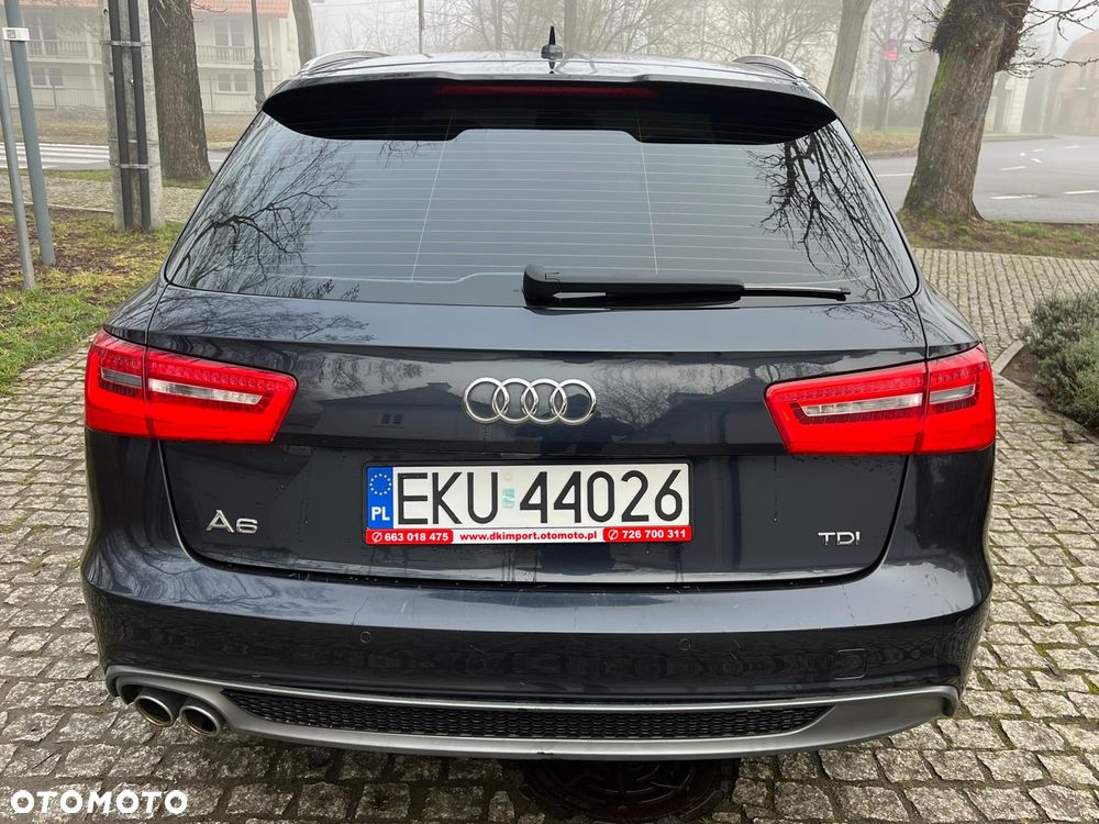 Audi A6 Avant 2.0 TDI DPF multitronic - 9