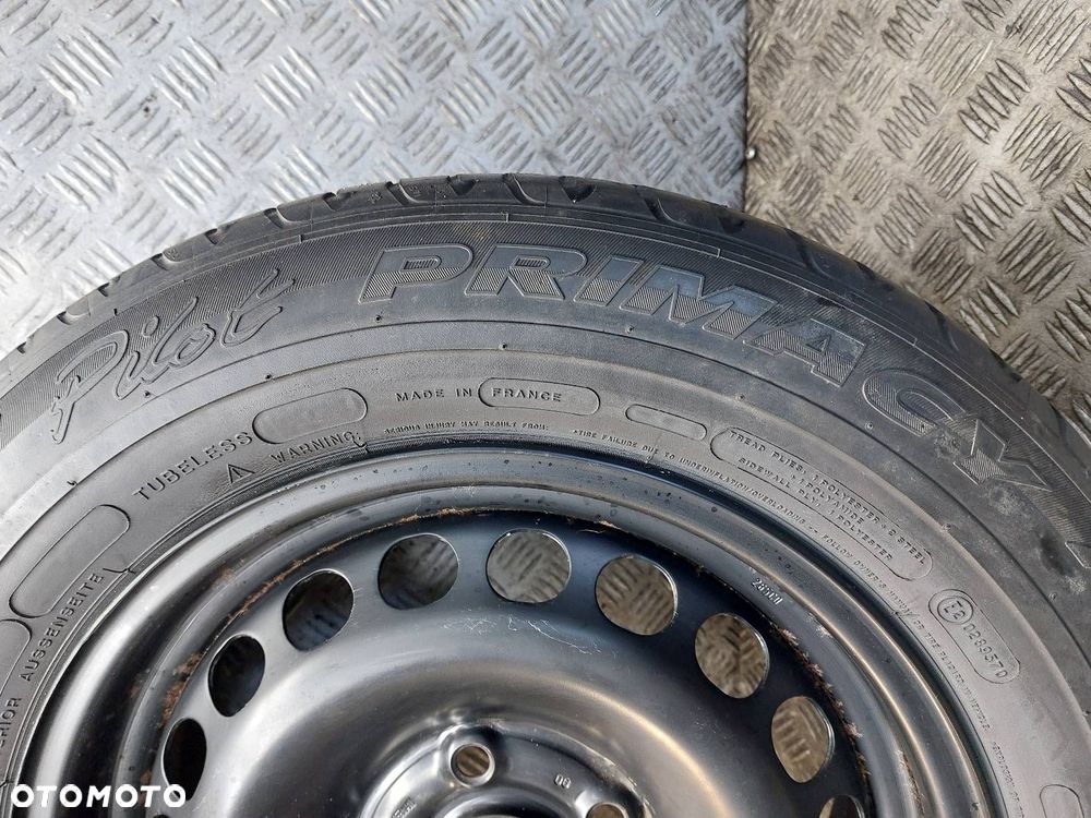 KOŁO FELGA OPONA ZAPAS 5x112 6Jx15 195/65R15 PASSAT B5 3B0601027D - 5