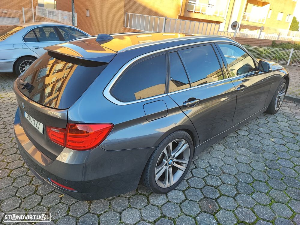 BMW 320 d Touring Aut. Sport Line - 4