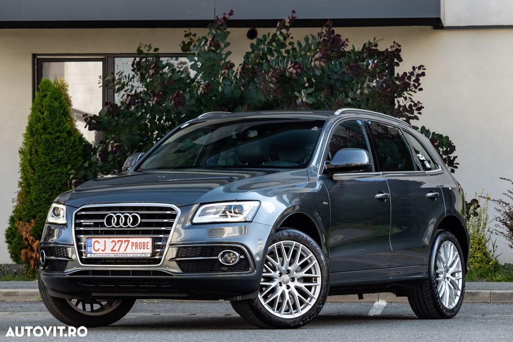 Audi Q5 2.0 TDI Quattro S tronic Sport - 10