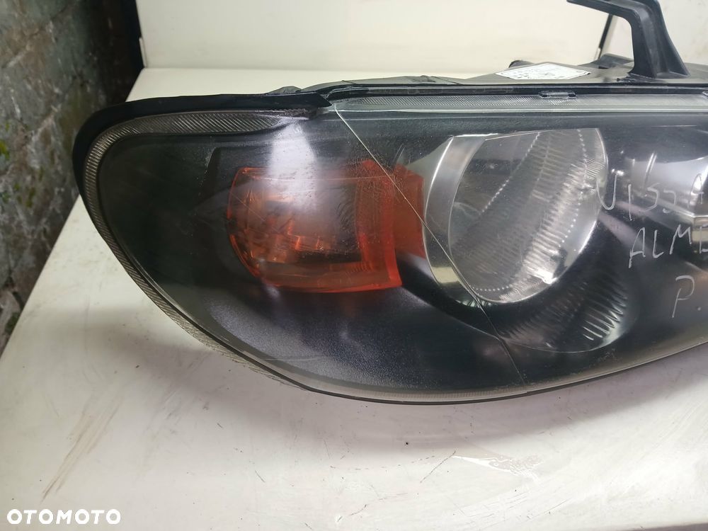 Nissan Almera N16 Lampa przednia  prawa - 2