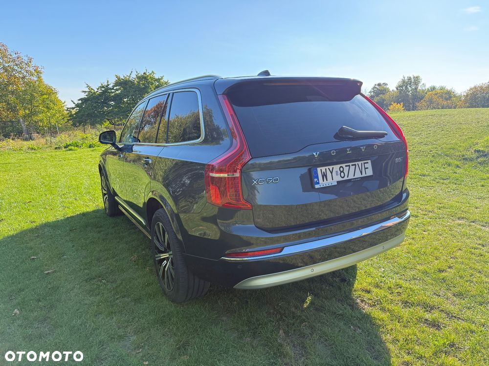 Volvo XC 90 B5 D AWD Inscription 7os - 5