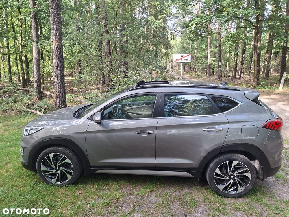 Hyundai Tucson 1.6 T-GDi Premium 4WD DCT - 16