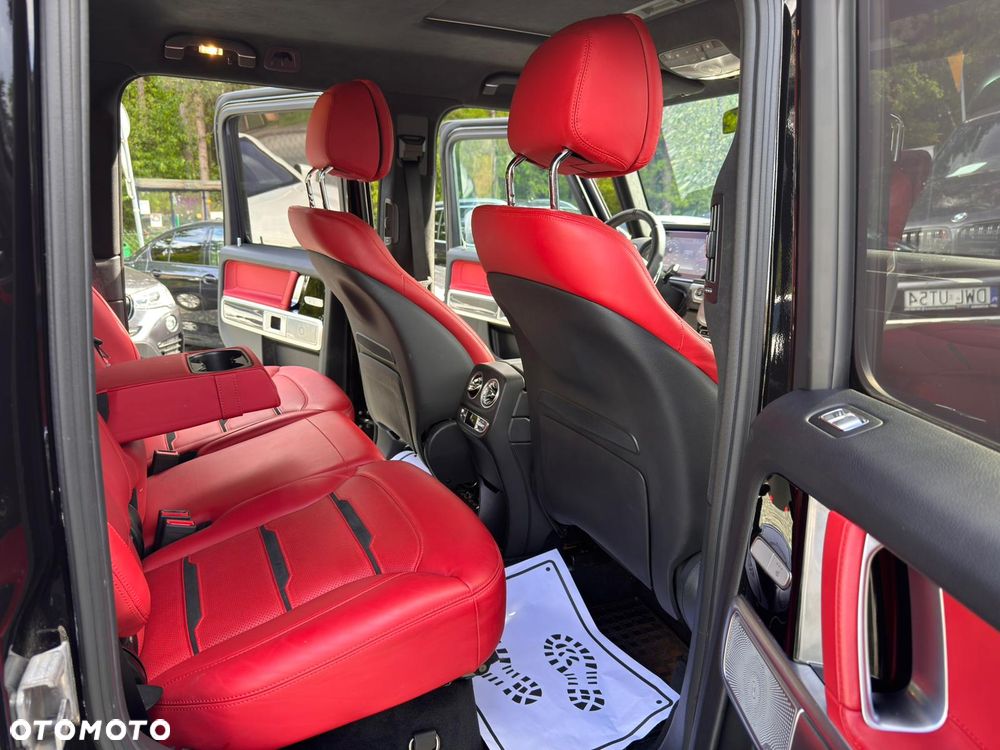 Mercedes-Benz Klasa G AMG 63 AMG Speedshift 9G-TRONIC AMG Grand Edition - 34