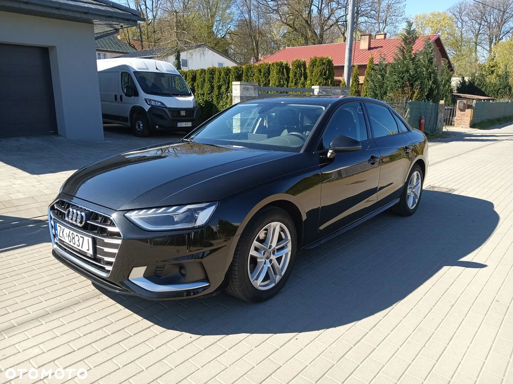 Audi A4 Limousine 35 TDI mHEV Advanced S tronic - 4