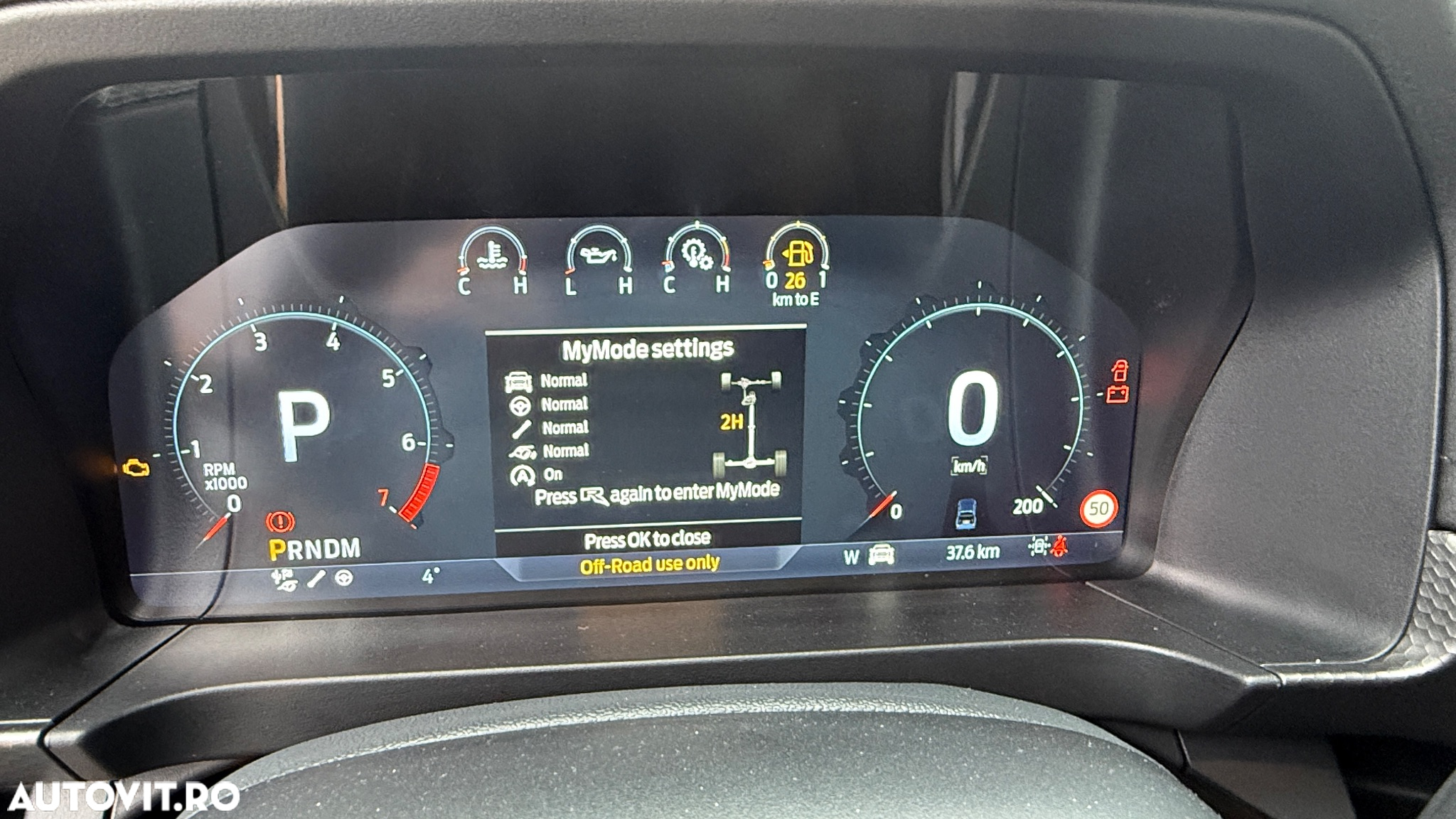 Ford Ranger Pick-Up 3.0 EcoBoost 288 CP 4x4 Cabina Dubla Raptor Aut. - 19