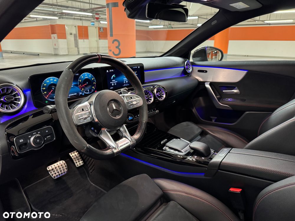 Mercedes-Benz Klasa A 45 S AMG 4-Matic 8G-DCT - 12