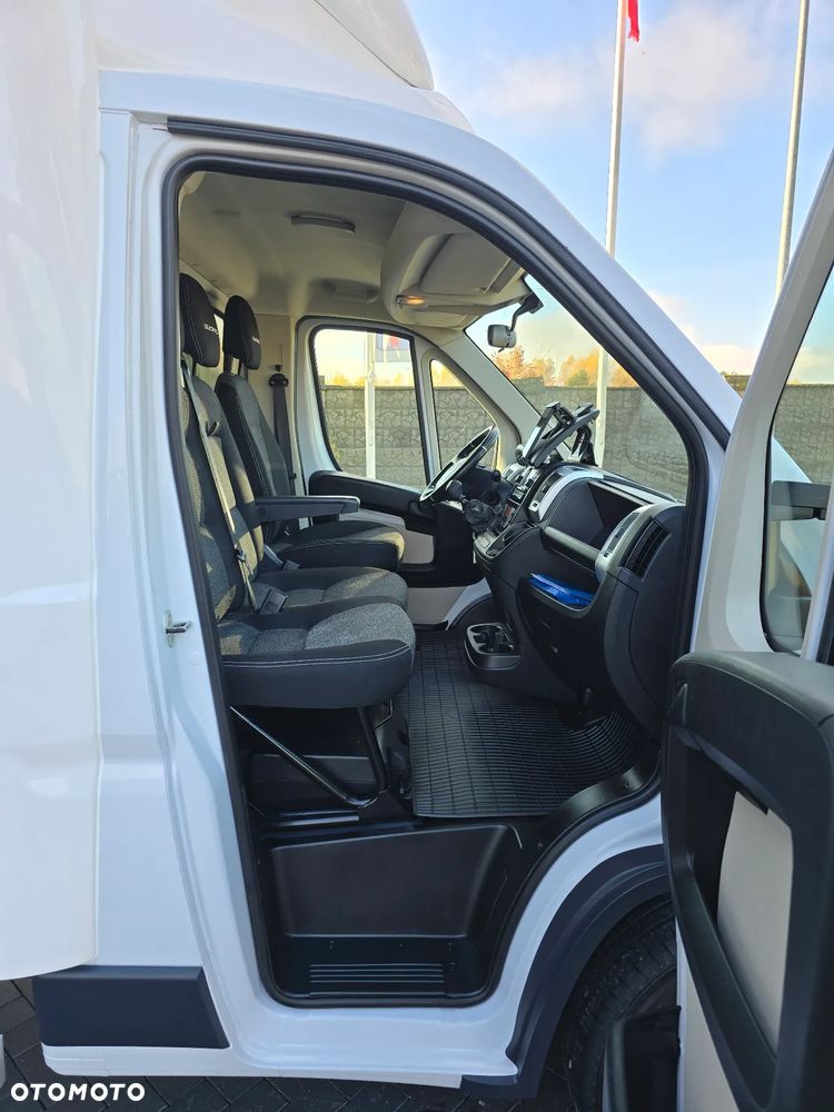 Fiat DUCATO MAXI CHŁODNIA 8-PALET -20* SALON PL SILNIK 2,3 IVECO POWER 18OKM STAN JAK NOWY KLIMATYZACJA ELEKTRYKA TEMPOMAT LEDY FOTEL KIEROWCY AMORTYZOWANY - 37