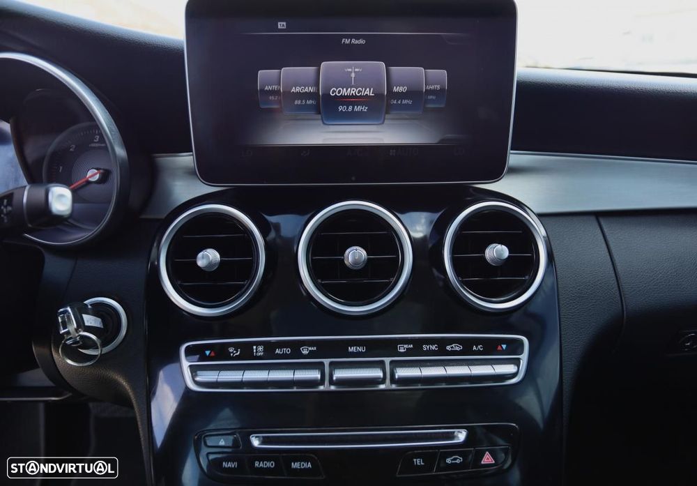 Mercedes-Benz C 180 d Avantgarde Aut. - 10