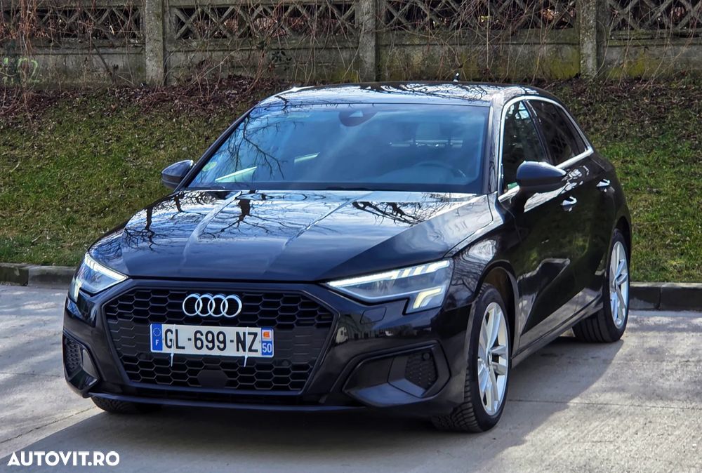 Audi A3 35 TDI ack S tronic sport - 1