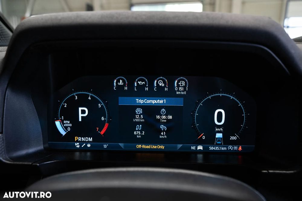 Ford Ranger 3.0 EcoBoost 288 CP 4x4 Cabina Dubla Raptor Aut. - 26